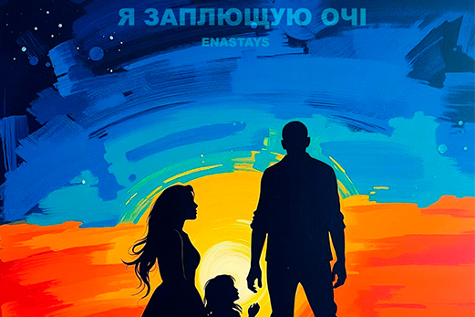 «Я заплющую очі». Прем’єра пісні від студентки 